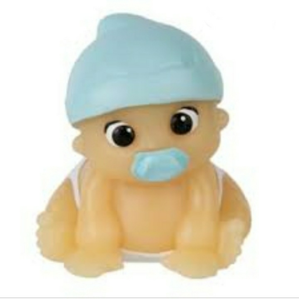 ORB Mocheez Babies Series #1 - Blue Hat & Binkie
